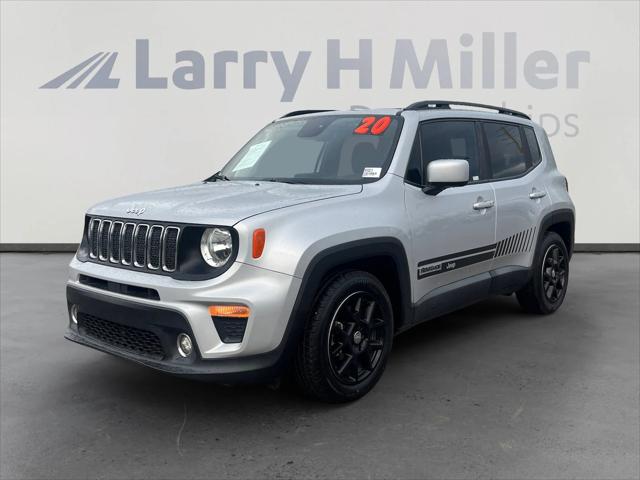 2020 Jeep Renegade Latitude FWD