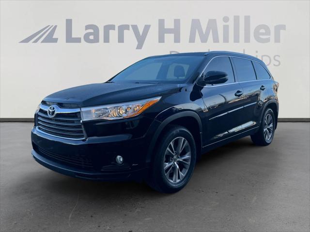 2015 Toyota Highlander XLE V6