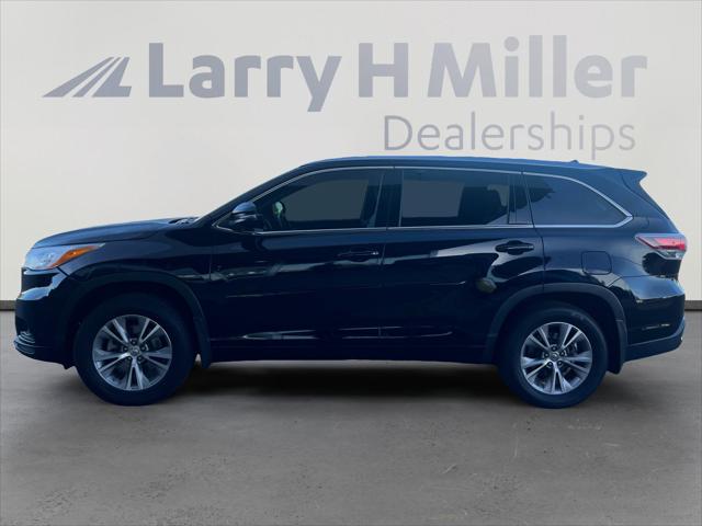 2015 Toyota Highlander XLE V6