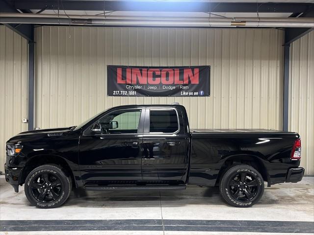 2022 RAM 1500 Big Horn Quad Cab 4x4 64 Box 2022 RAM 1500 Big Horn Quad Cab 4x4 64 Box