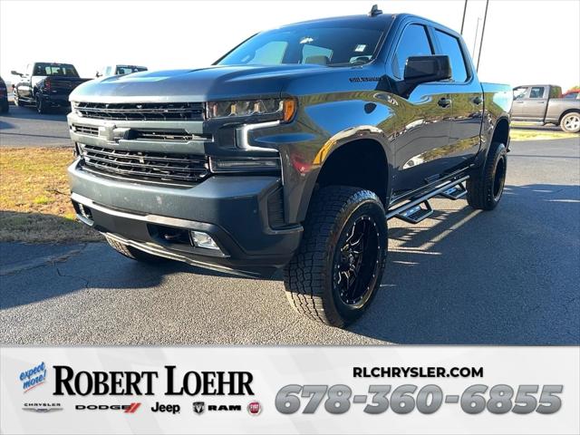 2021 Chevrolet Silverado 1500 4WD Crew Cab Short Bed RST
