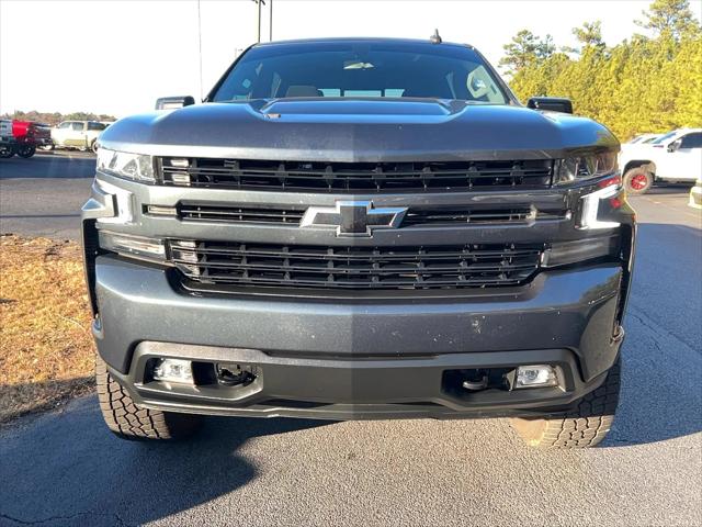 2021 Chevrolet Silverado 1500 4WD Crew Cab Short Bed RST