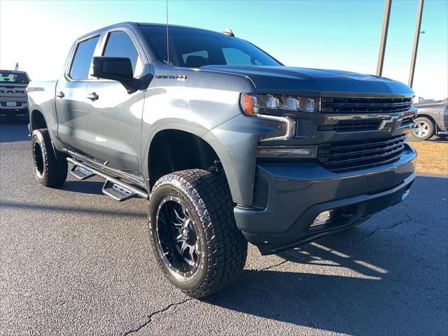 2021 Chevrolet Silverado 1500 4WD Crew Cab Short Bed RST