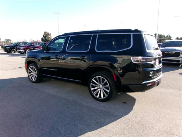 2022 Wagoneer Grand Wagoneer Series II 4x4 2022 Wagoneer Grand Wagoneer Series II 4x4