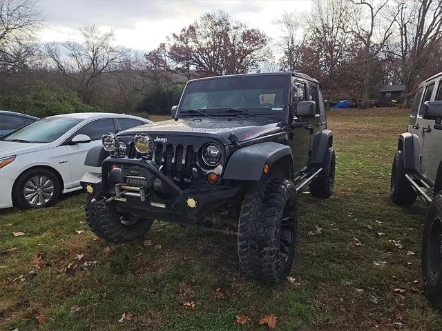 2012 Jeep Wrangler Unlimited Sport 2012 Jeep Wrangler Unlimited Sport