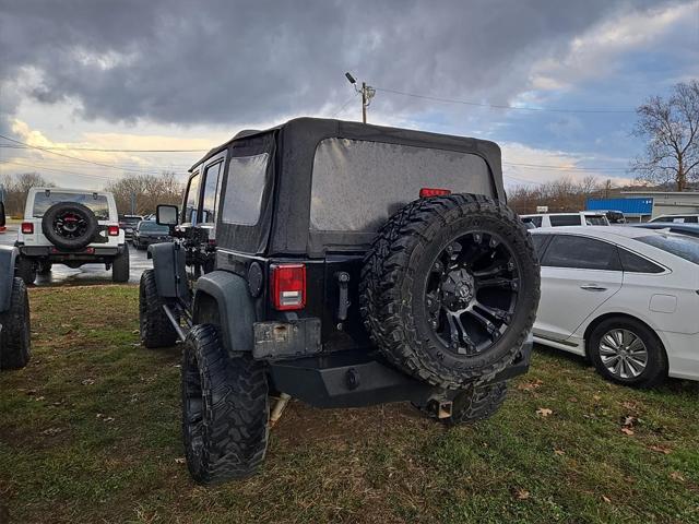 2012 Jeep Wrangler Unlimited Sport 2012 Jeep Wrangler Unlimited Sport