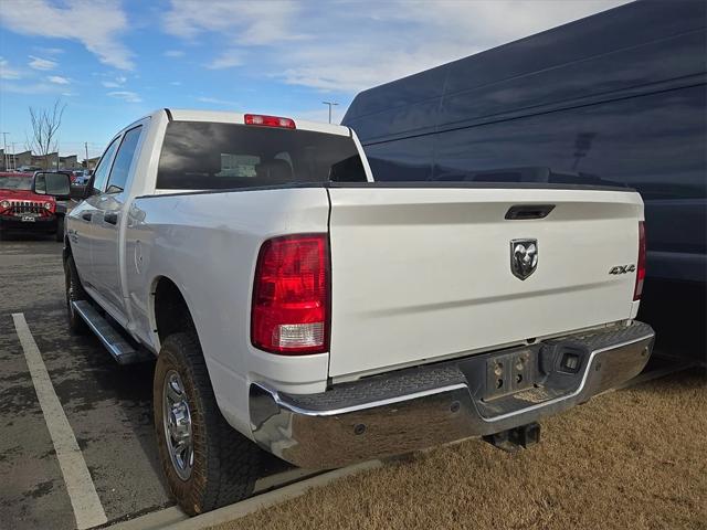 2017 RAM 2500 Tradesman Crew Cab 4x4 64 Box