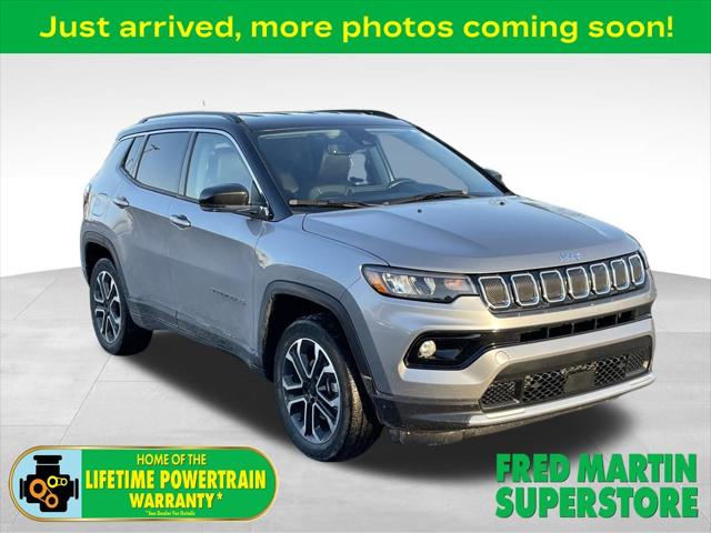 2022 Jeep Compass Limited 4x4 2022 Jeep Compass Limited 4x4