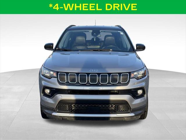 2022 Jeep Compass Limited 4x4 2022 Jeep Compass Limited 4x4