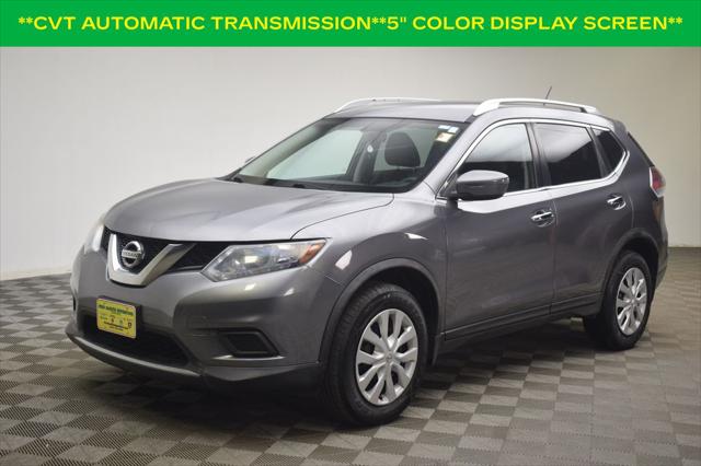 2016 Nissan Rogue S
