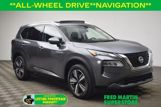 2022 Nissan Rogue SL Intelligent AWD