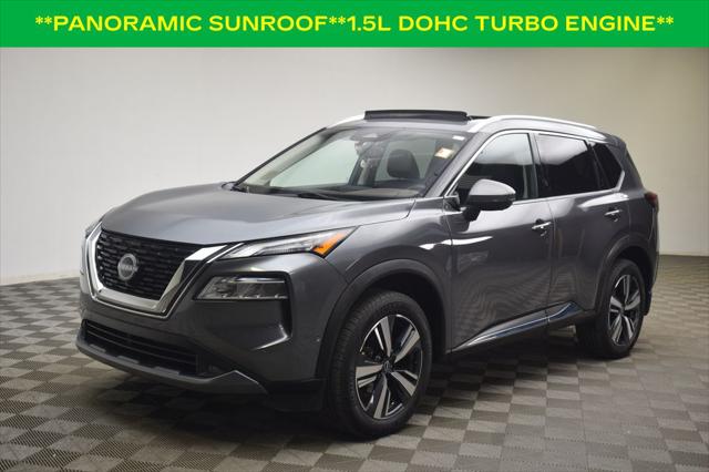 2022 Nissan Rogue SL Intelligent AWD