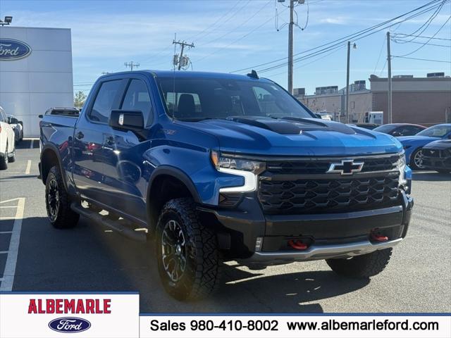 2022 Chevrolet Silverado 1500 4WD Crew Cab Short Bed ZR2