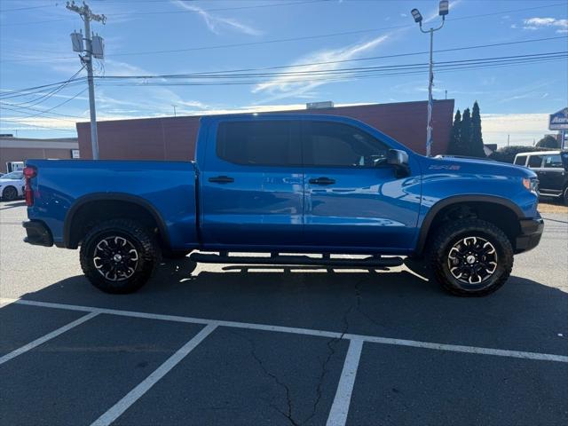 2022 Chevrolet Silverado 1500 4WD Crew Cab Short Bed ZR2