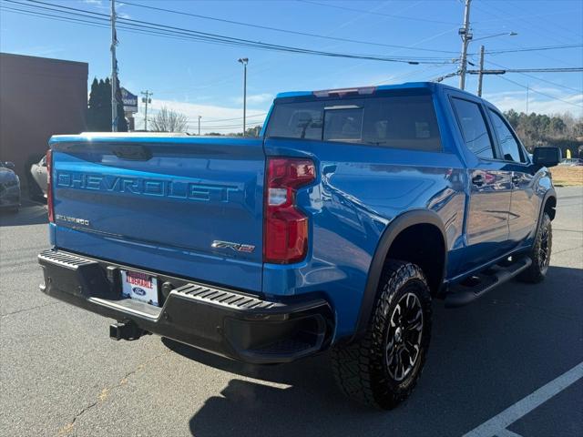 2022 Chevrolet Silverado 1500 4WD Crew Cab Short Bed ZR2