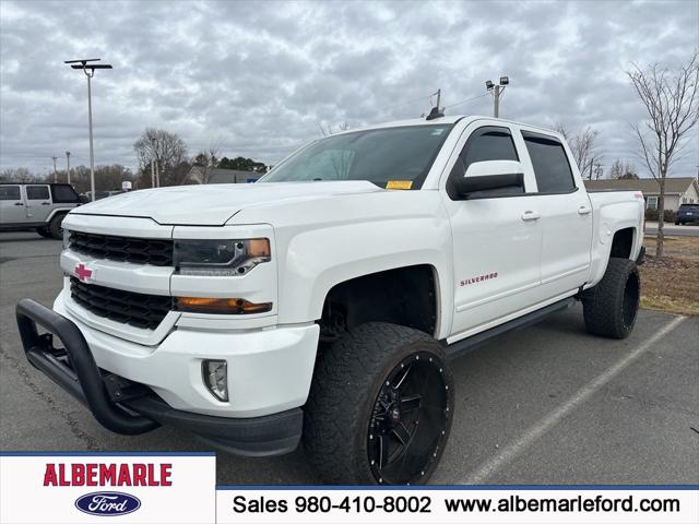 2017 Chevrolet Silverado 1500 1LT