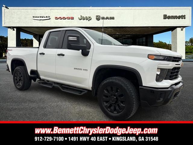 2025 Chevrolet Silverado 2500HD 4WD Double Cab Standard Bed Custom