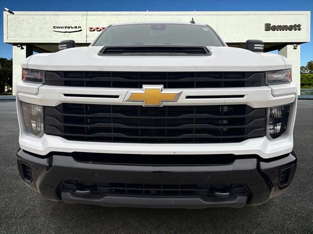 2025 Chevrolet Silverado 2500HD 4WD Double Cab Standard Bed Custom