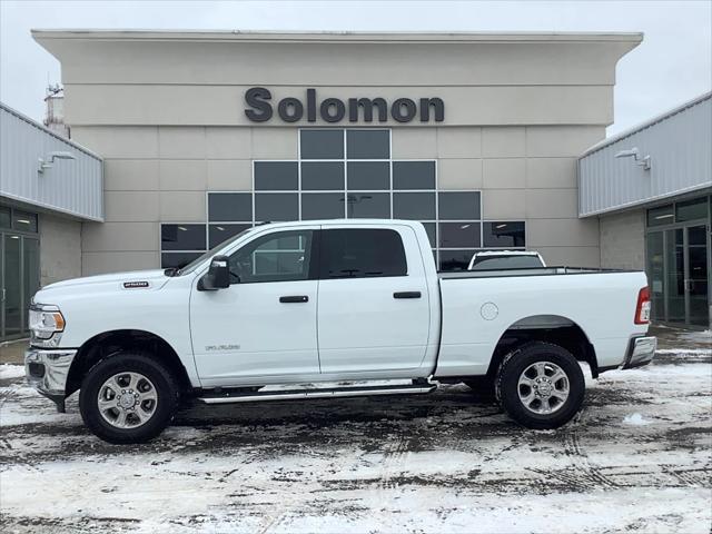 2024 RAM 2500 Big Horn Crew Cab 4x4 64 Box 2024 RAM 2500 Big Horn Crew Cab 4x4 64 Box