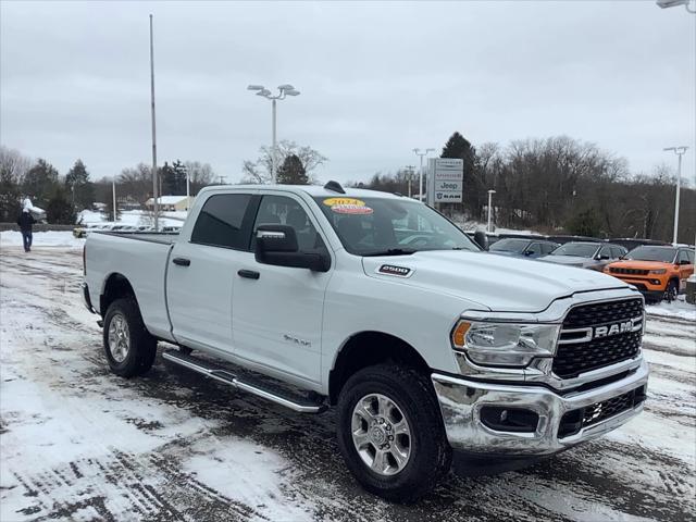 2024 RAM 2500 Big Horn Crew Cab 4x4 64 Box 2024 RAM 2500 Big Horn Crew Cab 4x4 64 Box