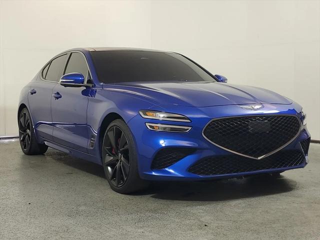 2022 Genesis G70 3.3T RWD