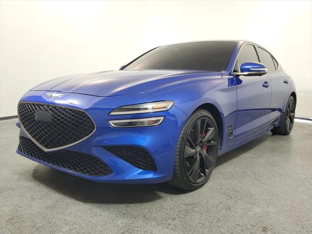 2022 Genesis G70 3.3T RWD