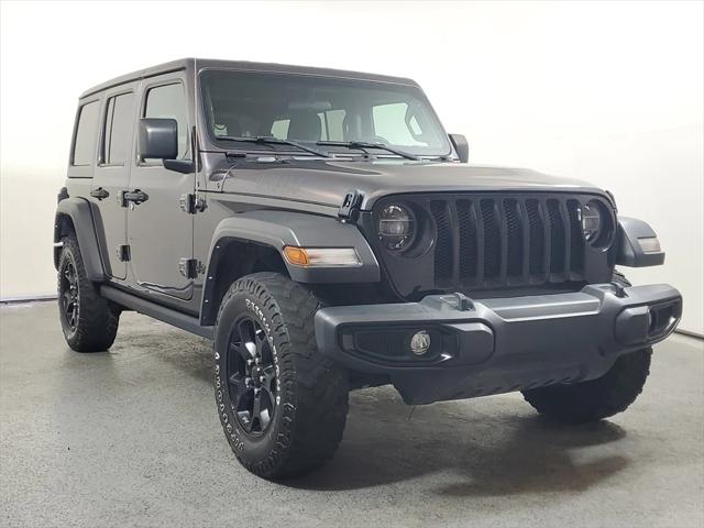2021 Jeep Wrangler Unlimited Willys 4x4