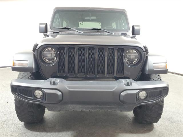 2021 Jeep Wrangler Unlimited Willys 4x4