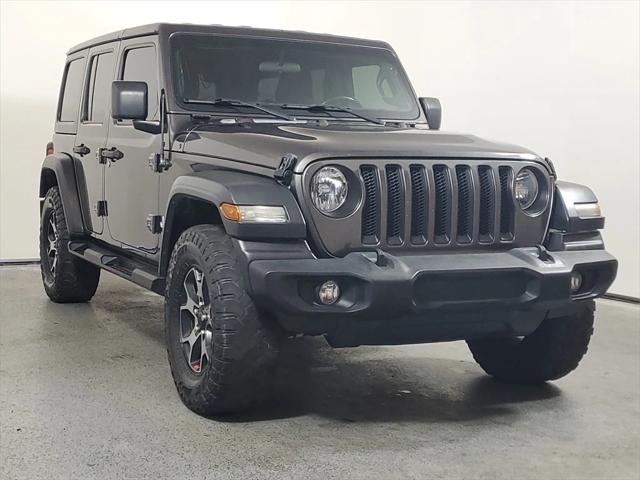 2020 Jeep Wrangler Unlimited Sport S 4X4