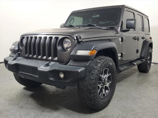 2020 Jeep Wrangler Unlimited Sport S 4X4
