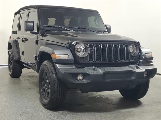 2024 Jeep Wrangler 4-Door Sport 4x4 2024 Jeep Wrangler 4-Door Sport 4x4