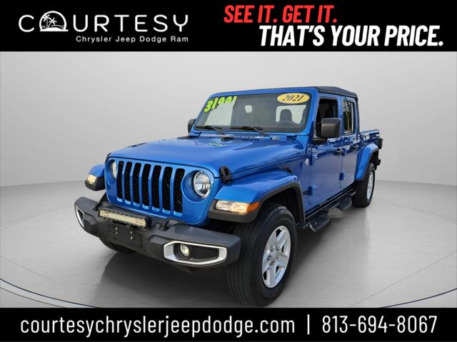 2021 Jeep Gladiator Sport S 4x4 2021 Jeep Gladiator Sport S 4x4