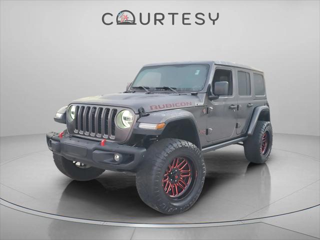 2021 Jeep Wrangler Unlimited Rubicon 4X4