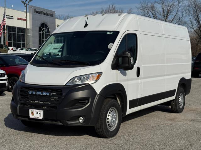 2024 RAM ProMaster 3500 Cargo Van Tradesman High Roof 159 WB w/Pass Seat