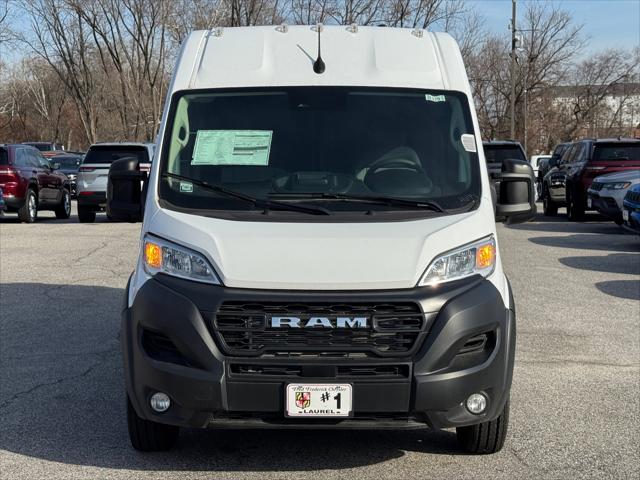 2024 RAM ProMaster 3500 Cargo Van Tradesman High Roof 159 WB w/Pass Seat