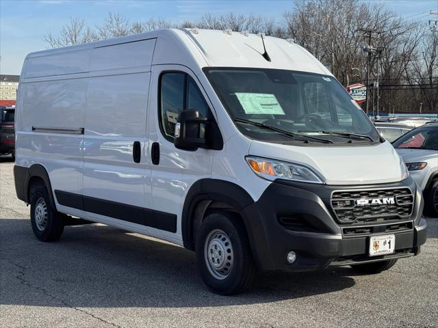 2024 RAM ProMaster 3500 Cargo Van Tradesman High Roof 159 WB w/Pass Seat