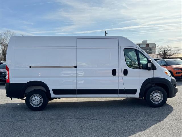 2024 Ram ProMaster Cargo Van Tradesman High Roof 159" WB w/Pass Seat