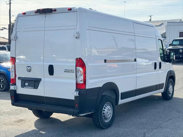 2024 Ram ProMaster Cargo Van Tradesman High Roof 159" WB w/Pass Seat
