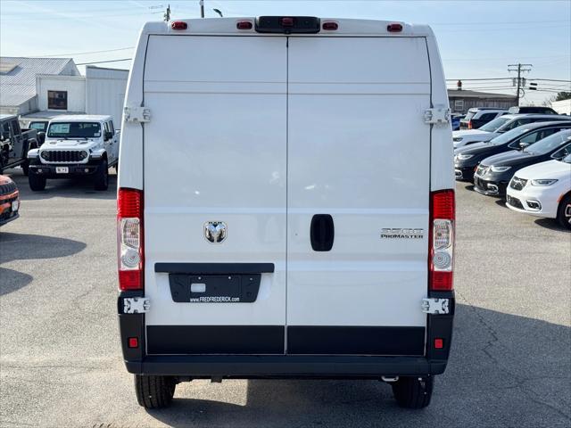 2024 Ram ProMaster Cargo Van Tradesman High Roof 159" WB w/Pass Seat
