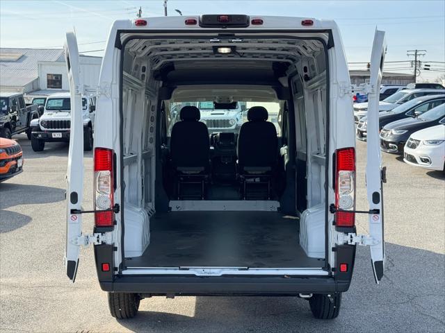 2024 Ram ProMaster Cargo Van Tradesman High Roof 159" WB w/Pass Seat