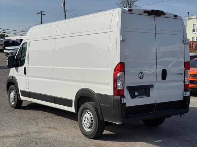 2024 Ram ProMaster Cargo Van Tradesman High Roof 159" WB w/Pass Seat