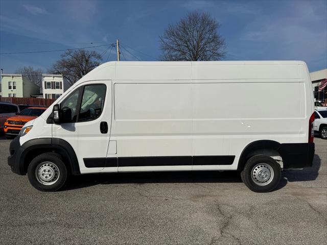 2024 Ram ProMaster Cargo Van Tradesman High Roof 159" WB w/Pass Seat