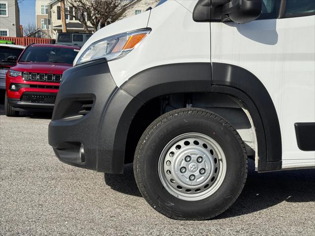 2024 Ram ProMaster Cargo Van Tradesman High Roof 159" WB w/Pass Seat