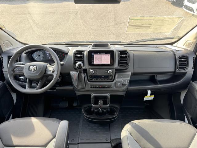 2024 Ram ProMaster Cargo Van Tradesman High Roof 159" WB w/Pass Seat