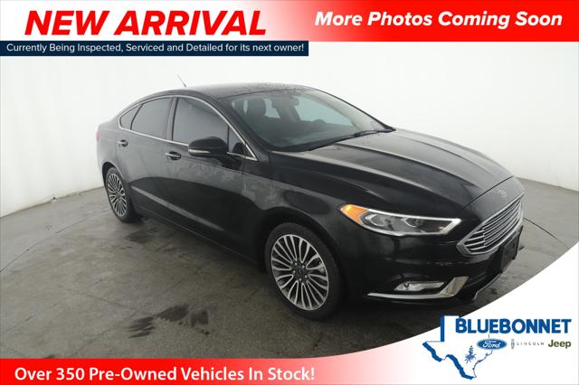 2017 Ford Fusion SE