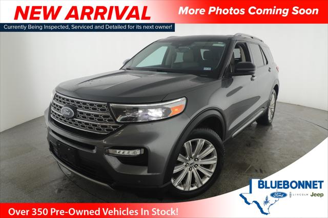 2022 Ford Explorer Limited 2022 Ford Explorer Limited