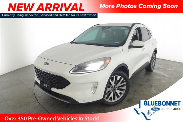 2021 Ford Escape Titanium Hybrid