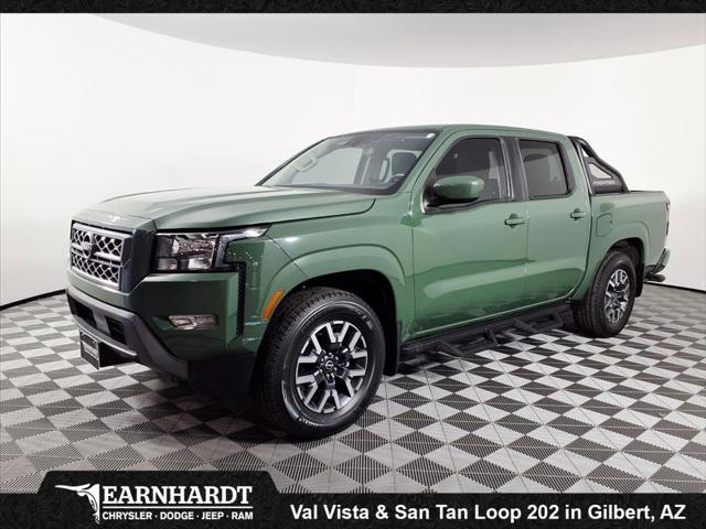 2023 Nissan Frontier Crew Cab SV 4x2