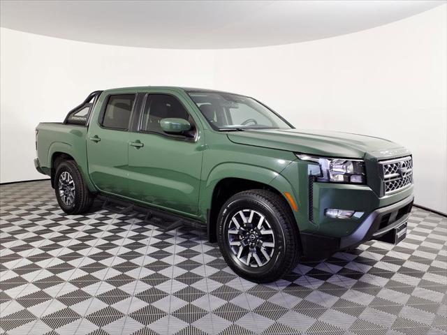 2023 Nissan Frontier Crew Cab SV 4x2