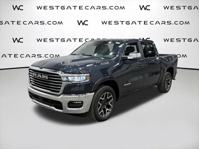 2026 RAM Ram 1500 RAM 1500 LARAMIE CREW CAB 4X4 57 BOX